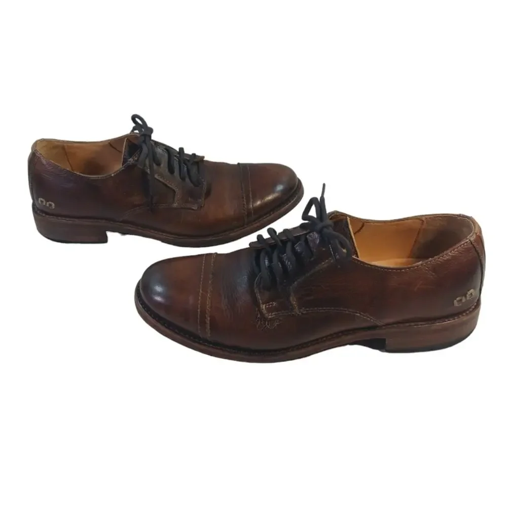 Bedstu Derby Oxfords GUC $265 size 8.5      FS2066